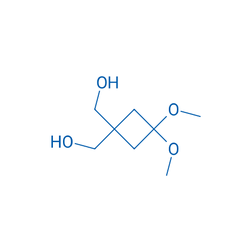 (3,3-Dimethoxycyclobutane-1,1-diyl)dimethanol 100mg