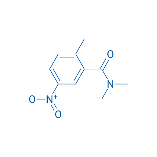 N,N,2-trimethyl-5-nitrobenzamide 250mg