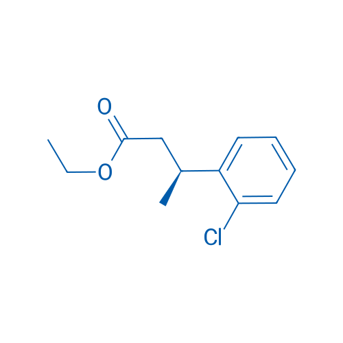 (S)-Ethyl 3-(2-chlorophenyl)butanoate 1g