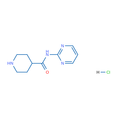 N-(Pyrimidin-2-yl)piperidine-4-carboxamide hydrochloride 5g