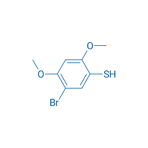 5-Bromo-2,4-dimethoxybenzene-1-thiol 10g