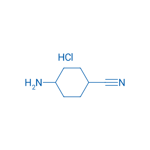 4-Aminocyclohexanecarbonitrile hydrochloride 100mg