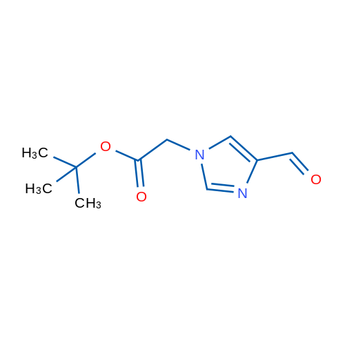 (4-Formyl-imidazol-1-yl)-acetic acid tert-butyl ester 1g