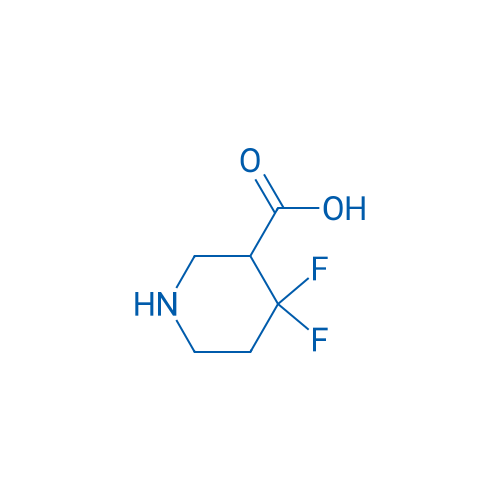 4,4-Difluoropiperidine-3-carboxylic acid 100mg