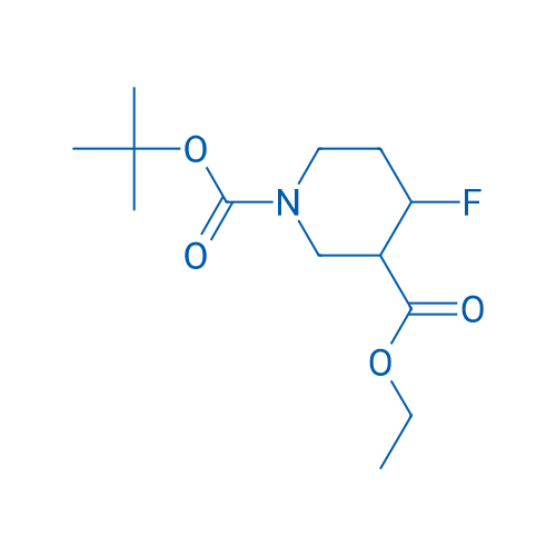 1-(tert-Butyl) 3-ethyl 4-fluoropiperidine-1,3-dicarboxylate 5g