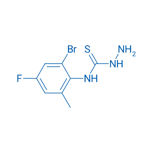 N-(2-Bromo-4-fluoro-6-methylphenyl)hydrazinecarbothioamide 5g