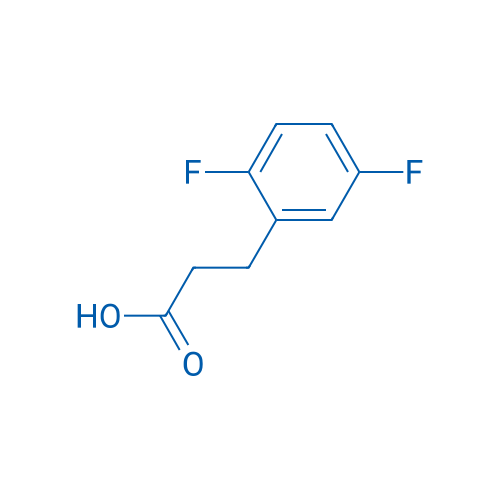 3-(2,5-Difluorophenyl)propanoic acid 25g