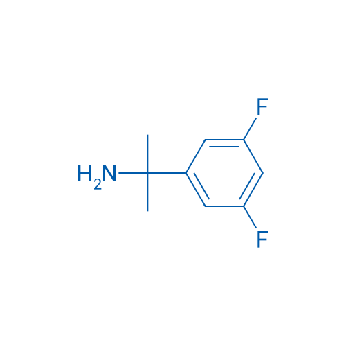 2-(3,5-Difluorophenyl)propan-2-amine 100mg
