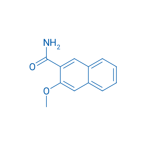 3-Methoxynaphthalene-2-carboxamide 250mg