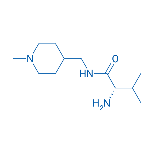 (S)-2-Amino-3-methyl-N-((1-methylpiperidin-4-yl)methyl)butanamide 1g