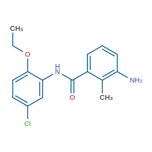 3-Amino-N-(5-chloro-2-ethoxyphenyl)-2-methylbenzamide 1g