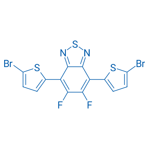 4,7-Bis(5-bromothiophen-2-yl)-5,6-difluorobenzo[c][1,2,5]thiadiazole 1g