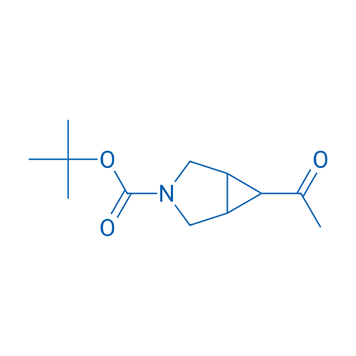 tert-Butyl 6-acetyl-3-azabicyclo[3.1.0]hexane-3-carboxylate 250mg