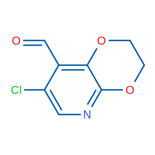 7-Chloro-2,3-dihydro-[1,4]dioxino[2,3-b]pyridine-8-carbaldehyde 1g