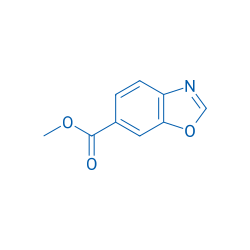 Methyl benzo[d]oxazole-6-carboxylate 250mg