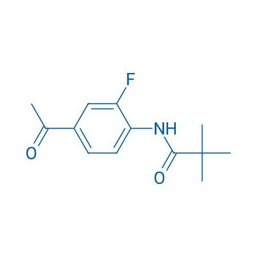 N-(4-Acetyl-2-fluorophenyl)pivalamide 1g