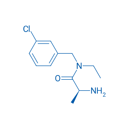 (S)-2-Amino-N-(3-chlorobenzyl)-N-ethylpropanamide 1g