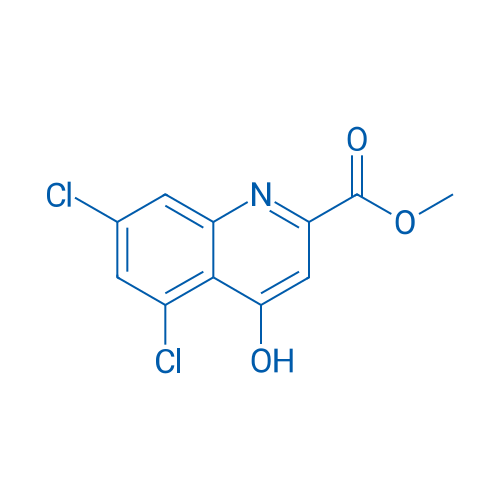 Methyl 5,7-dichloro-4-hydroxyquinoline-2-carboxylate 5g