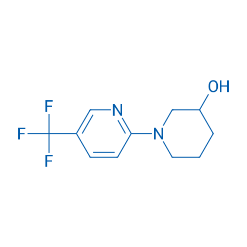 1-(5-(Trifluoromethyl)pyridin-2-yl)piperidin-3-ol 5g