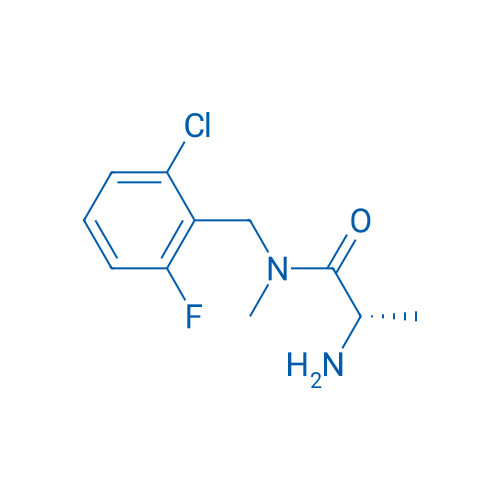 (S)-2-Amino-N-(2-chloro-6-fluorobenzyl)-N-methylpropanamide 1g
