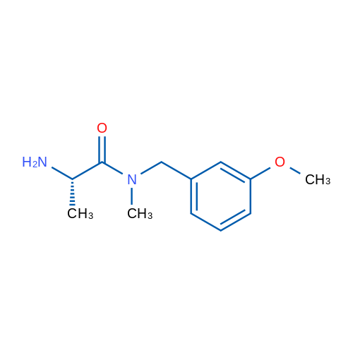 (S)-2-Amino-N-(3-methoxybenzyl)-N-methylpropanamide 1g