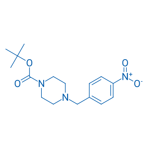1-Boc-4-(4-Nitrobenzyl)piperazine 5g