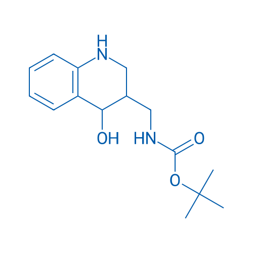 tert-Butyl N-[(4-hydroxy-1,2,3,4-tetrahydroquinolin-3-yl)methyl]carbamate 1g