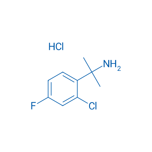 2-(2-Chloro-4-fluorophenyl)propan-2-amine hydrochloride 100mg