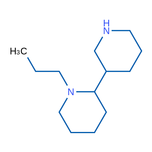 2-(Piperidin-3-yl)-1-propylpiperidine 1g