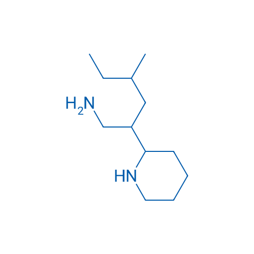 4-Methyl-2-(piperidin-2-yl)hexan-1-amine 1g