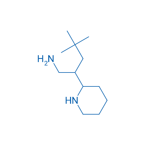 4,4-Dimethyl-2-(piperidin-2-yl)pentan-1-amine 1g