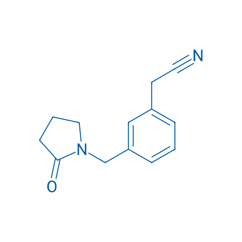 2-{3-[(2-oxopyrrolidin-1-yl)methyl]phenyl}acetonitrile 1g
