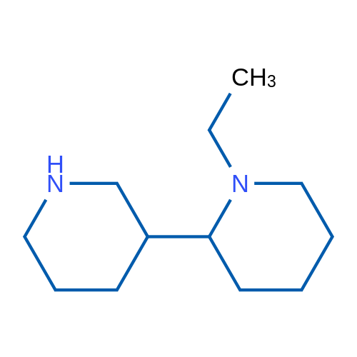 1-Ethyl-2-(piperidin-3-yl)piperidine 1g