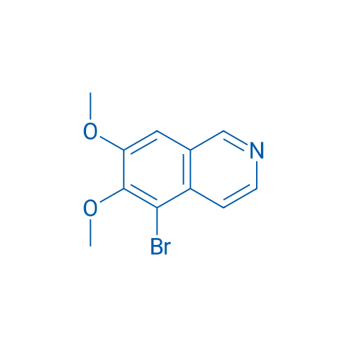 5-Bromo-6,7-dimethoxyisoquinoline 5g