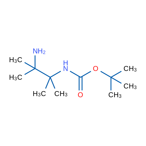 N2-boc-2,3-dimethyl-2,3-butanediamine 250mg