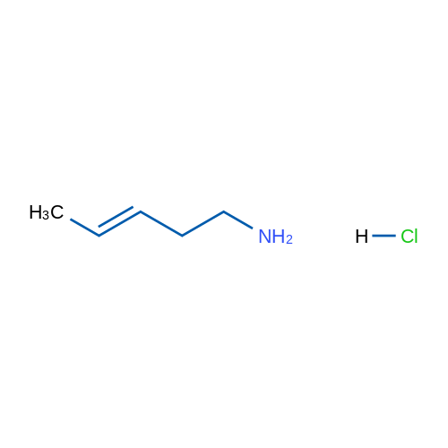 Pent-3-en-1-amine hydrochloride 50mg