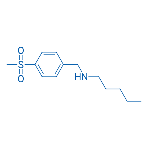 N-(4-(Methylsulfonyl)benzyl)pentan-1-amine 5g