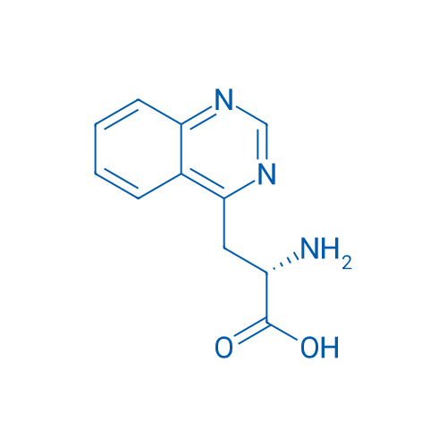 (2S)-2-amino-3-(quinazolin-4-yl)propanoic acid 100mg