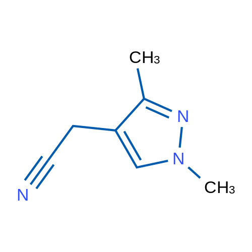 2-(1,3-Dimethyl-1H-pyrazol-4-yl)acetonitrile 1g
