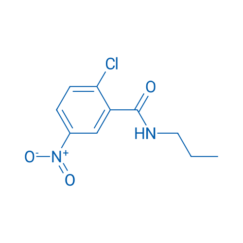 2-CHloro-5-nitro-n-propylbenzamide 5g