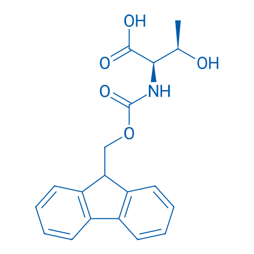 Fmoc-D-Allo-Thr-OH 100mg