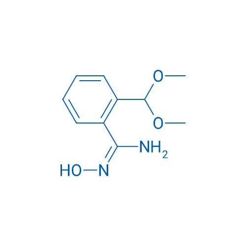 2-(DImethoxymethyl)-n'-hydroxybenzenecarboximidamide 1g