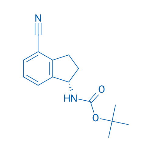 (S)-1-(Boc-amino)-2,3-dihydro-1H-indene-4-carbonitrile 5g