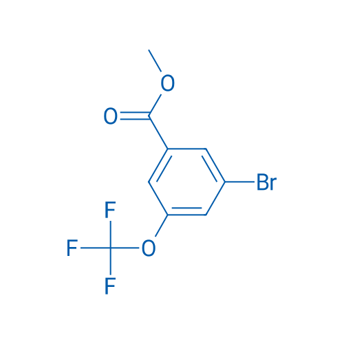 Methyl 3-bromo-5-(trifluoromethoxy)benzoate 10g
