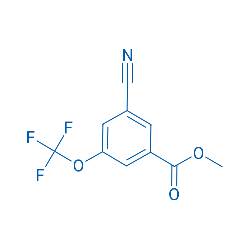 Methyl 3-cyano-5-(trifluoromethoxy)benzoate 100mg