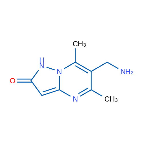 6-(Aminomethyl)-5,7-dimethyl-1H,2H-pyrazolo[1,5-a]pyrimidin-2-one 1g