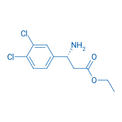 (R)-Ethyl 3-amino-3-(3,4-dichlorophenyl)propanoate 1g