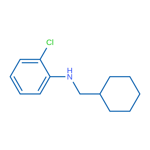 2-Chloro-N-(cyclohexylmethyl)aniline 5g