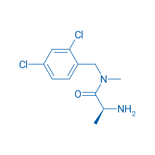 (S)-2-Amino-N-(2,4-dichlorobenzyl)-N-methylpropanamide 1g