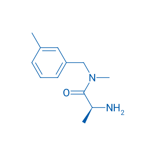 (S)-2-Amino-N-methyl-N-(3-methylbenzyl)propanamide 1g